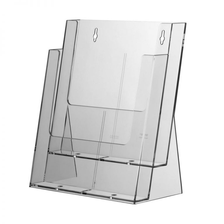 Acrylic Brochure Holders - Acrylic Fabrications