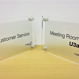 Acrylic Signage-4 - Acrylic Fabrications