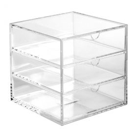 Acrylic Cosmetic Organizer