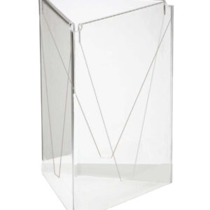 Acrylic A5 Three Sided Menu Holder