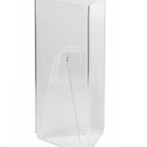 Acrylic Three Face Menu Holder