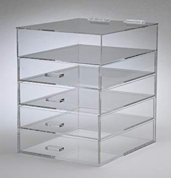 Acrylic Cosmetic Organizer-5