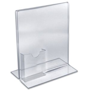 Clear Acrylic Brochure Holder