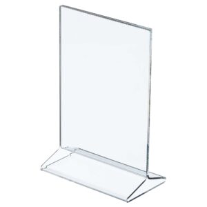 Acrylic Menu Card Holder