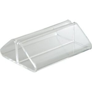 Acrylic Tent Card Holder