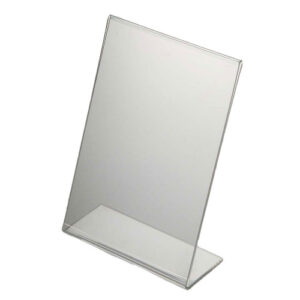 Acrylic QR Code Display Stand
