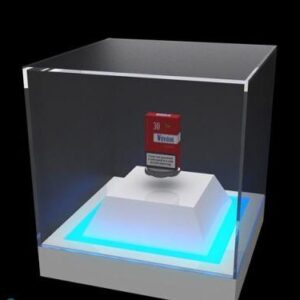 levitation display stand for tobacco display